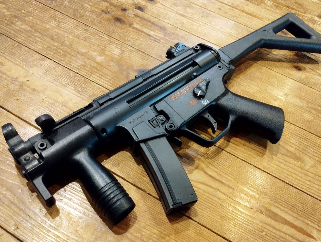 マルゼン MP5KA4 ガスブローバック マルゼン MP5KA4クルツ ガスブローバック | ガスガン本体,サブ