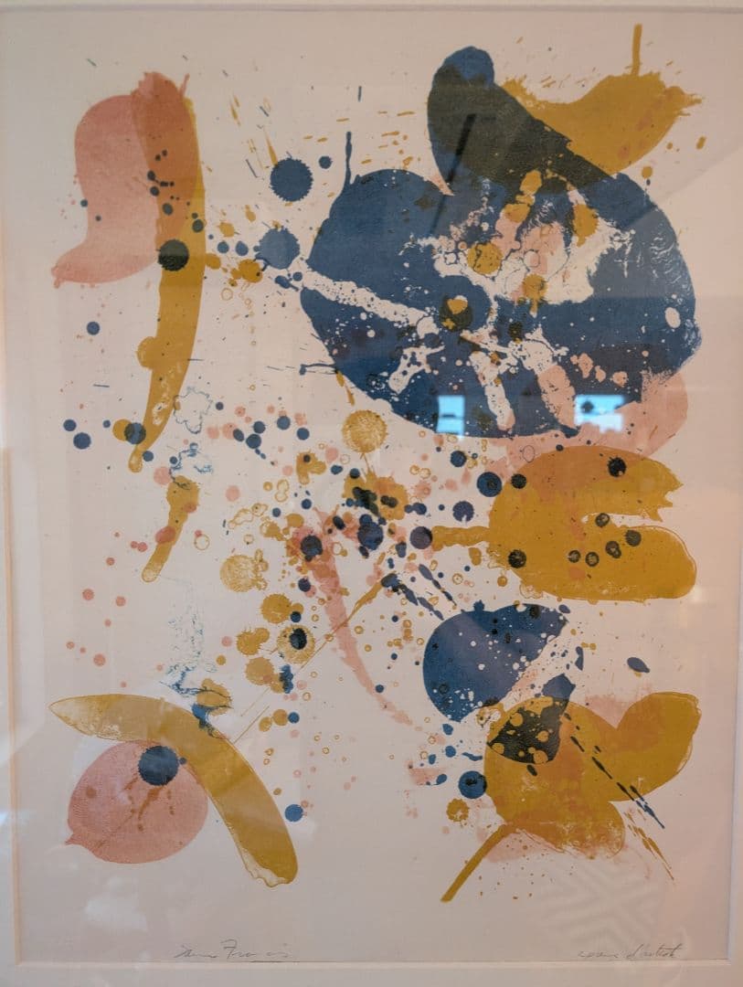 サム・フランシス作品 サム・フランシス Untitled | 絵画など美術品の販売と買取 | 東京