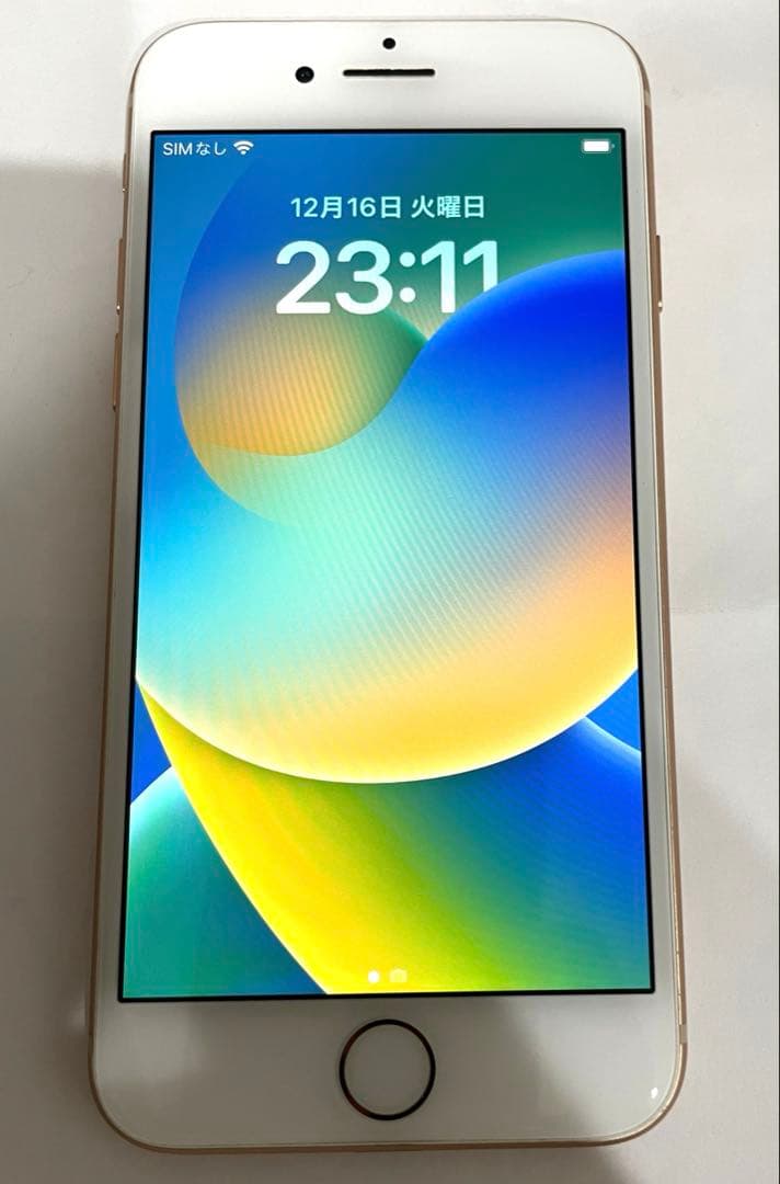 Apple iPhone 8 ゴールド 本体　64GB SIMロック解除済み iPhone 8 64GB ゴールド SIMロック解除済み｜Yahoo!フリマ（旧PayPay