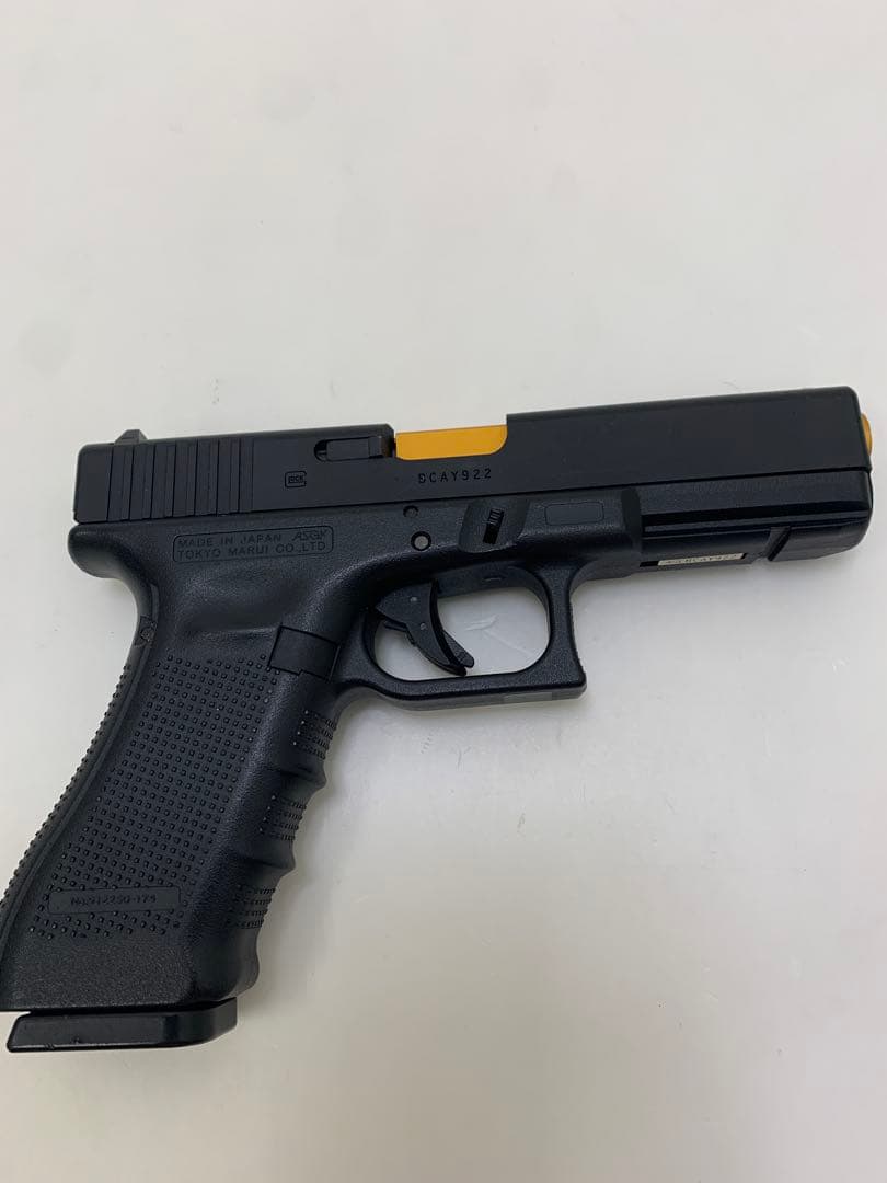 東京マルイ GLOCK17 gen4 ガスガン バレル(カスタム) カスタム】東京マルイ グロック17Gen.4のアウターバレルをLAYLAX製に