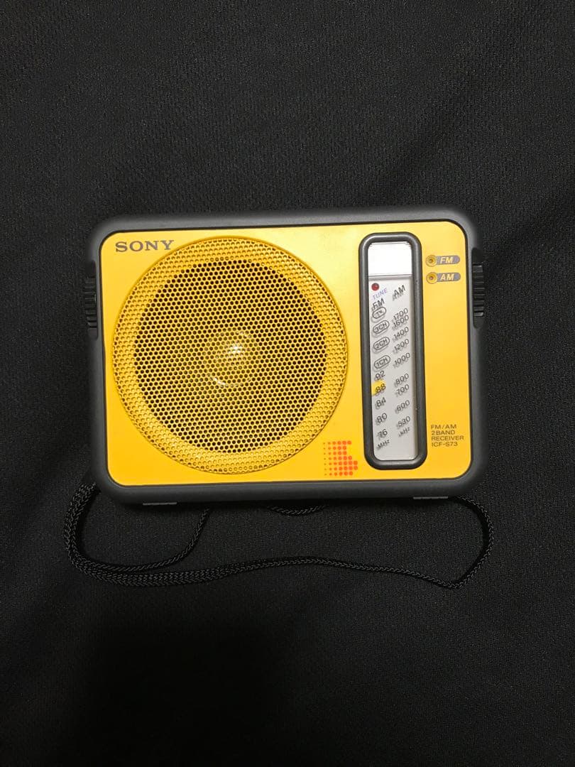 SONY FM/AMラジオ　ICF-S73 SONY ICF-S73 AM/FMラジオ SONYSPORTS - メルカリ