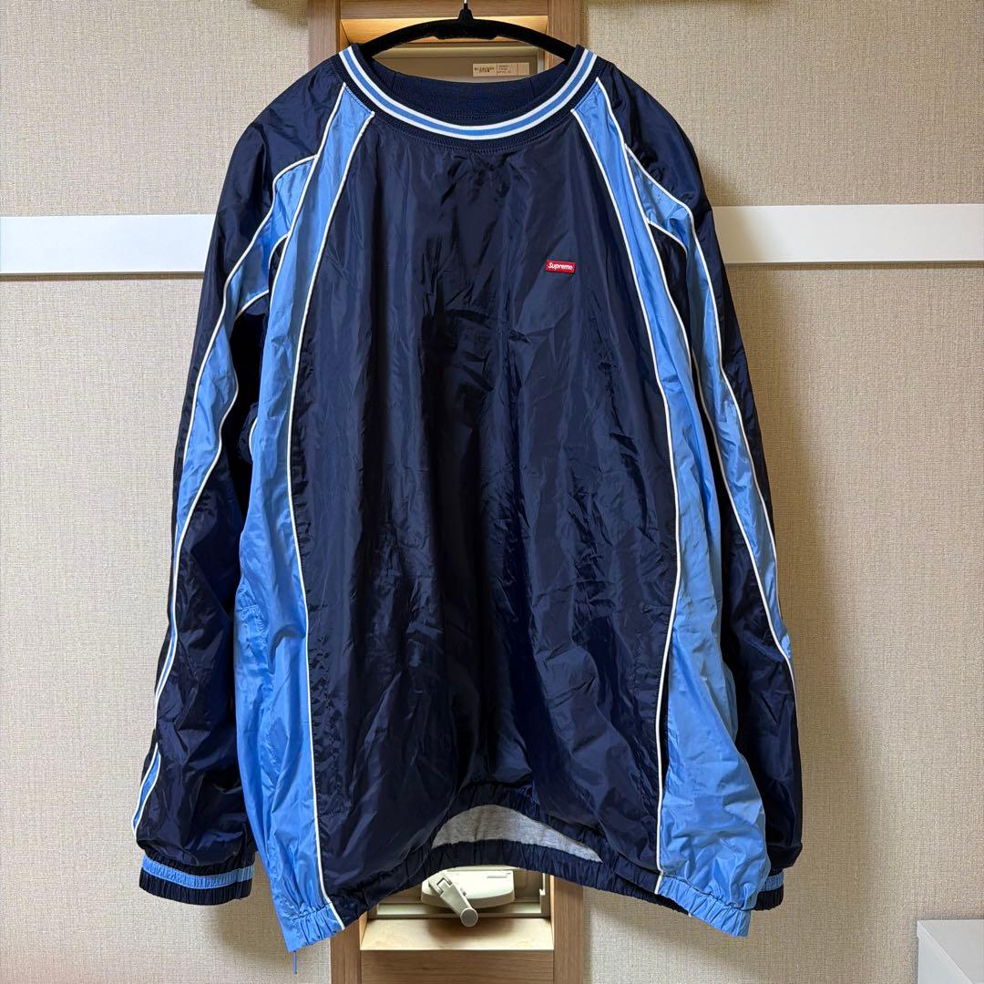 ジャケット・アウター SUPREME 19AW Piping Warm Up Pullover XL Supreme Piping Warm Up Pullover (FW19) - $118