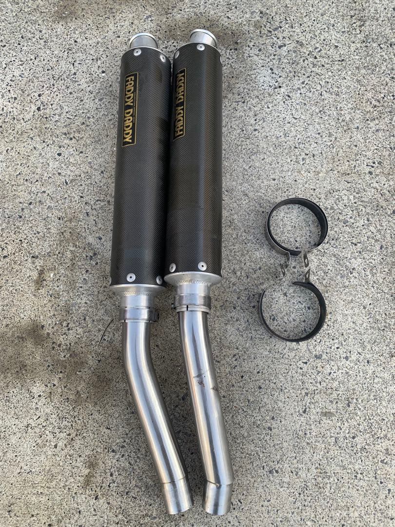 ZZR400 N型 FADDYDADDY スリップオンマフラー マフラー スリップオン zzr400 バイク」の人気商品一覧 | 安い商品を