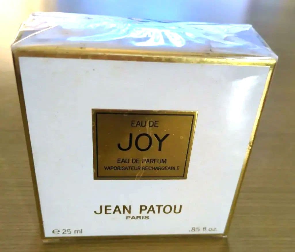 JEAN PATOU JOY（ジャン パトゥ ジョイ） オードパルファム25ml ジョイ｜かつて『世界で一番高価な香水』と呼ばれたジャン・パトゥの名