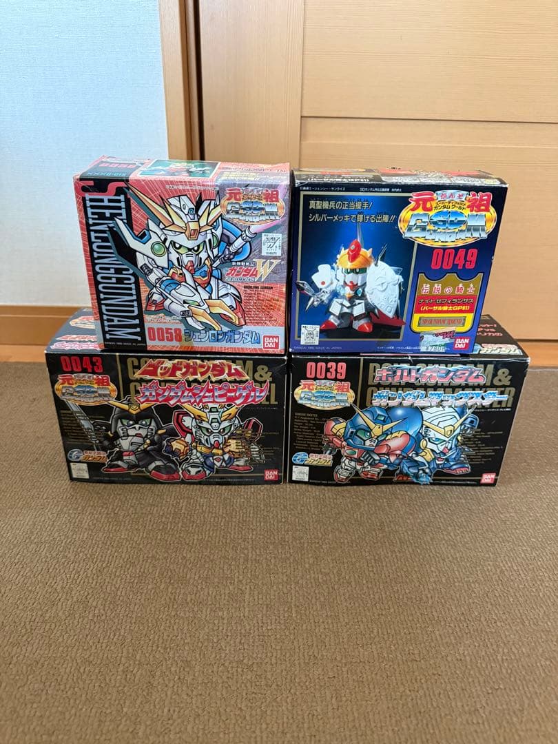 元祖SDガンダム訳あり品含む4品 PTM]MRX-009 サイコガンダム 「機動戦士Zガンダム」 元祖SDガンダム