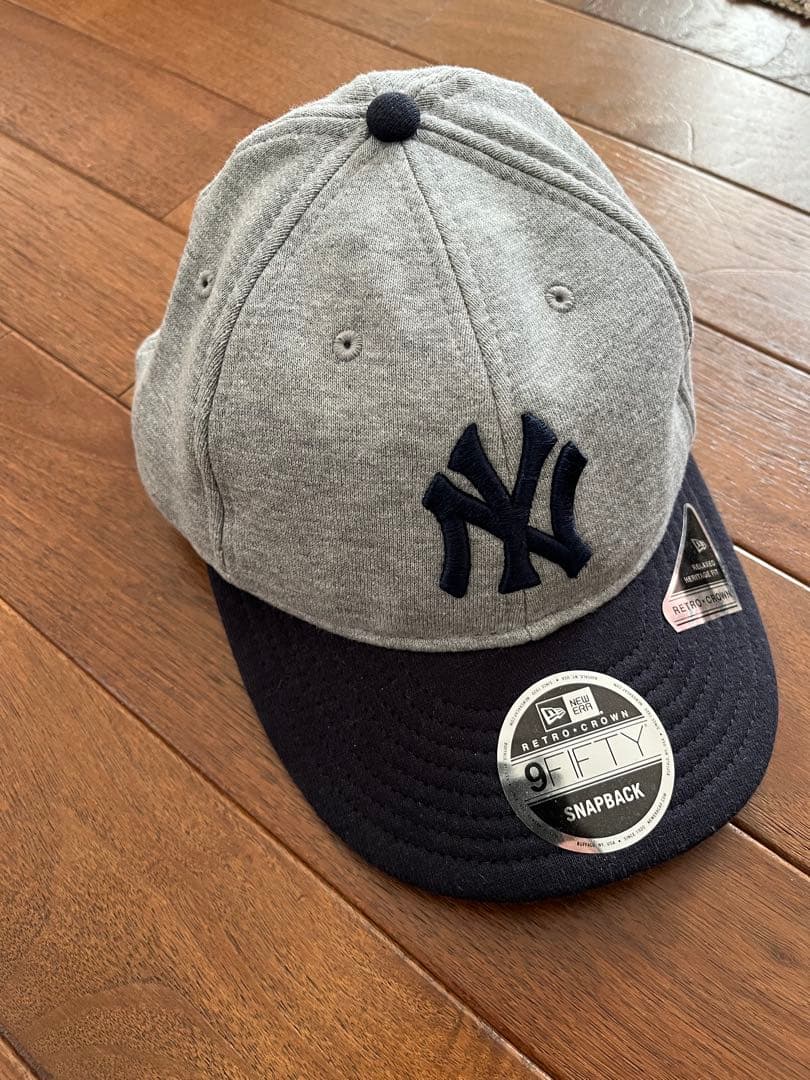Beams ループウィラーコラボ キャップ ニューヨーク・ヤンキース LOOPWHEELER x NEW ERA x BEAMS JAPAN ループウィラー ニューエラ