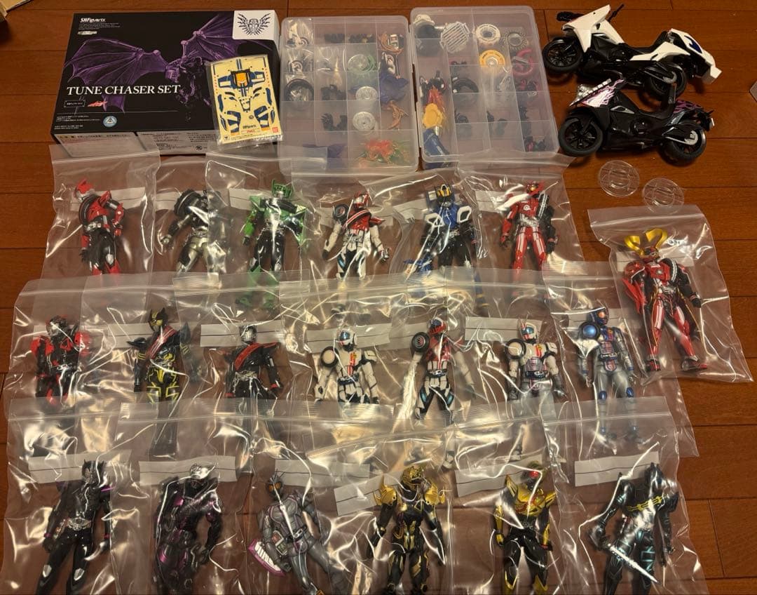 仮面ライダードライブ　フィギュアーツ　箱無し　まとめ売り 2026年最新】仮面ライダードライブ フィギュアーツの人気アイテム