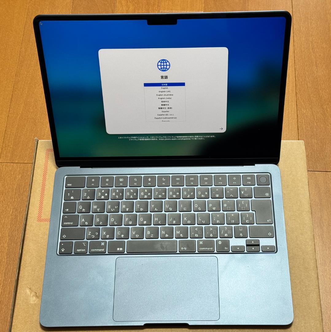 MacBook Air M2 13インチ ミッドナイト Amazon.com: Apple 2022 MacBook Air with Apple M2 Chip, 13-inch