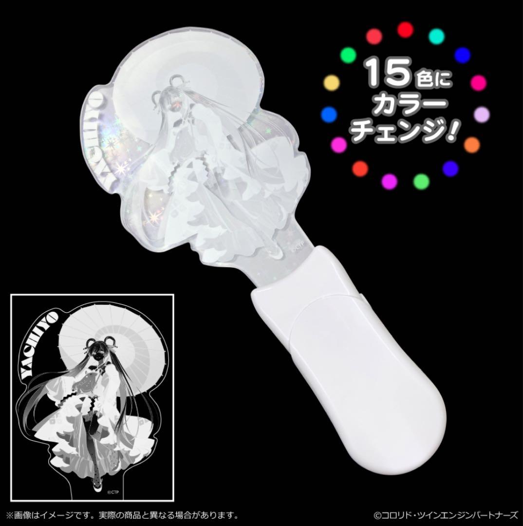 超かぐや姫！ 渋谷TSUTAYA アクリルLEDペンライト 月見ヤチヨ 超かぐや姫！ 渋谷TSUTAYA オーロラアクリルスタンド 月見ヤチヨ③