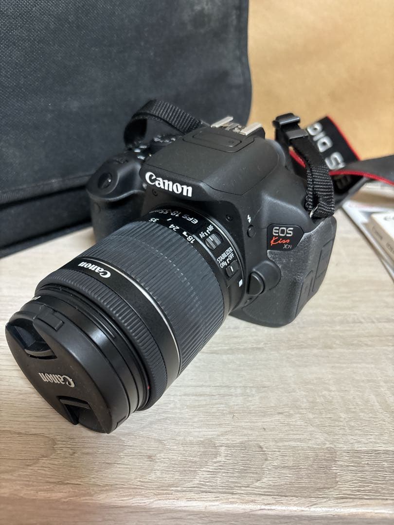 【2/8まで】一眼レフ Canon EOSKiss X7i CANON EOS Kiss X7i ダブルズームキット 価格比較 - 価格.com