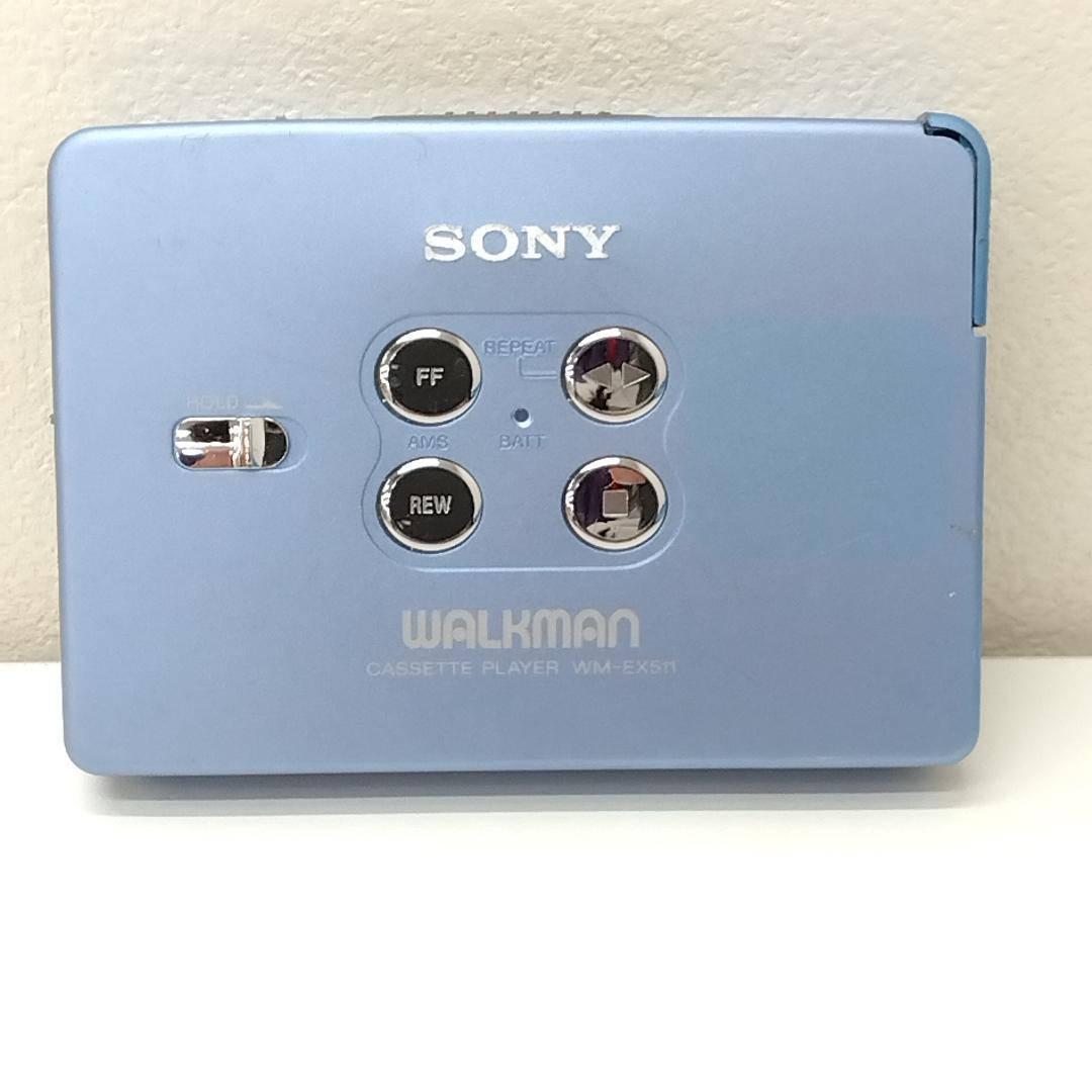 若《VWMRP》 カセットプレーヤーウォークマン WM-EX511 ジャンク