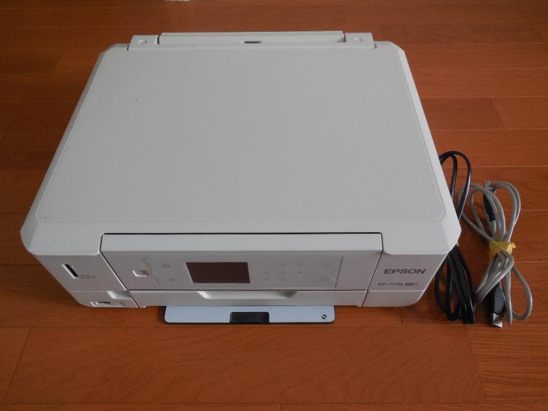EPSON EP-777A Wi-Fi プリンター（稼働確認済み） Amazon.co.jp: EPSON インクジェット複合機 Colorio EP-777A 無線