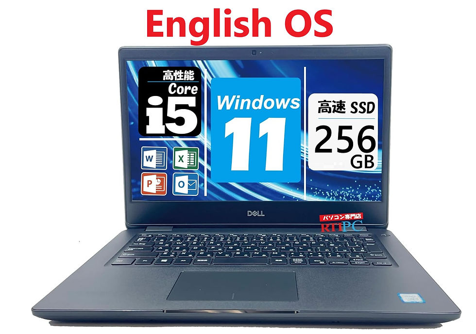 ノートパソコン Core i5 第10世代 Office2021 SSD, HDMI, WiFi