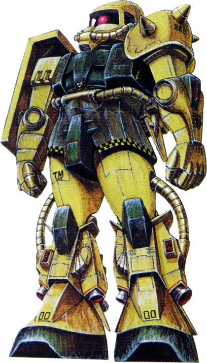 MS-06R-1 Zaku II High Mobility Test Type | The Gundam Wiki | Fandom