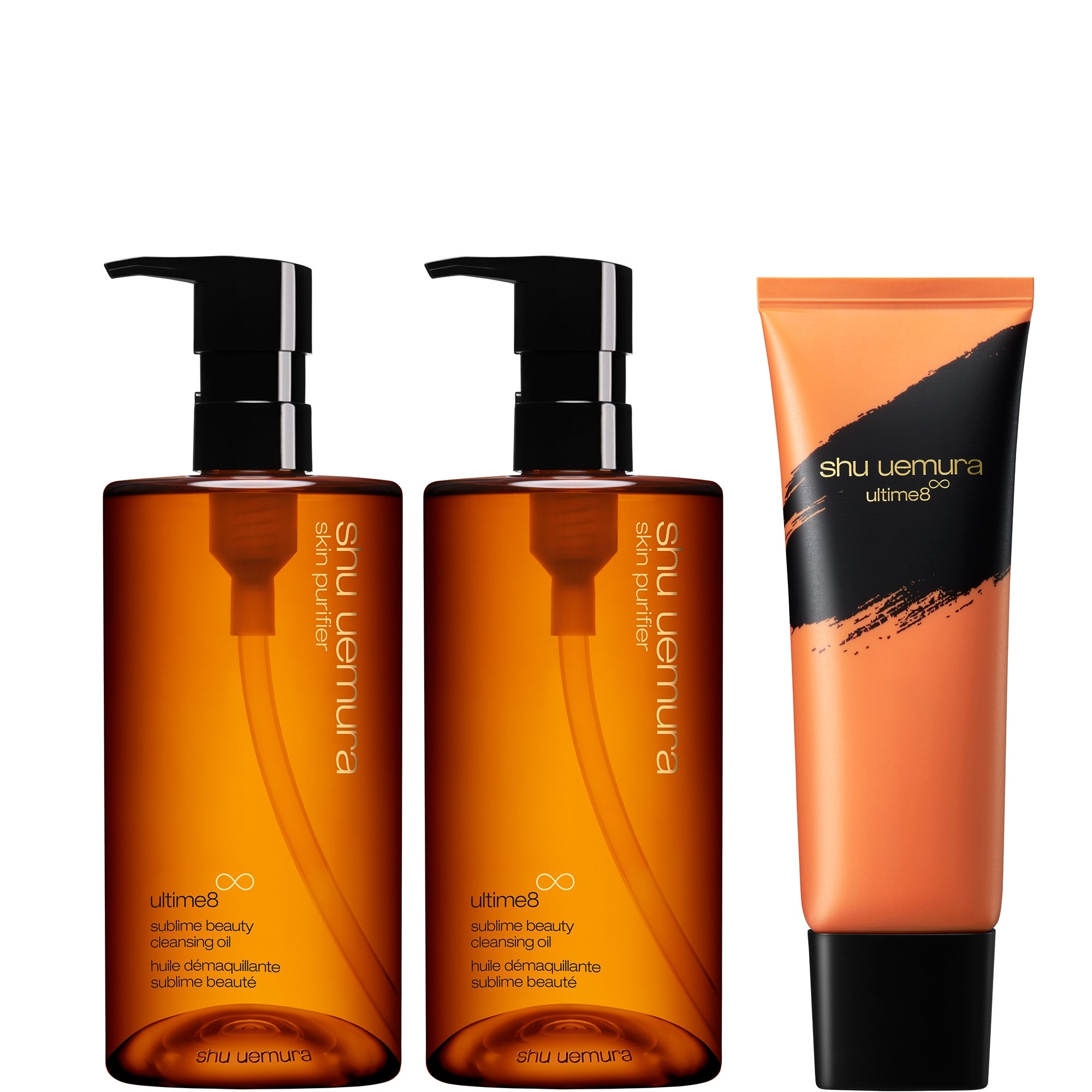 ultime8 skincare range | cleansing oil | shu uemura us