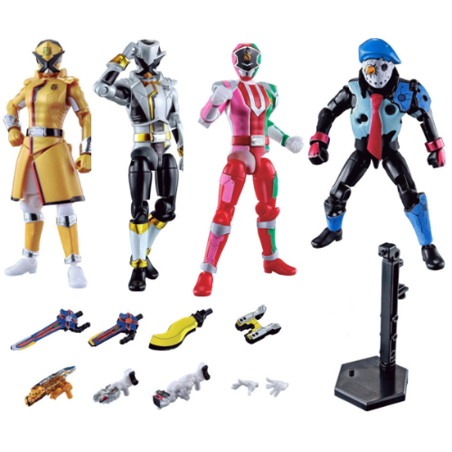 食玩王国オフィシャルウェブサイト 勇動 ルパンレンジャーVSパト